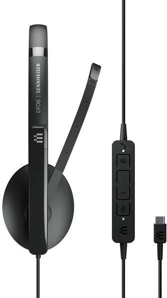 Słuchawki Sennheiser Adapt 130T USB-C II (1000903) - obraz 5