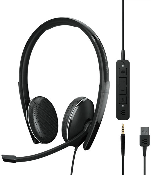 Słuchawki Sennheiser Adapt 165T USB II (1000902) - Zdjęcie 4 Słuchawki Sennheiser Adapt 165T USB II (1000902) - obraz 4