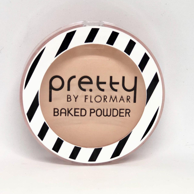 Запеченная пудра Flormar Pretty Baked Powder № 007 – купить онлайн на ...