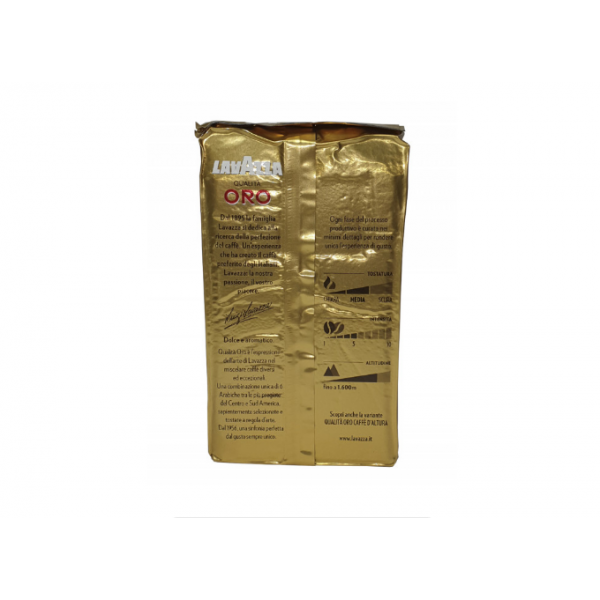 Кава мелена Lavazza Qualita Oro 100% Арабіка 250 г - зображення 2
