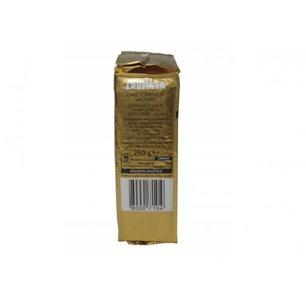 Кава мелена Lavazza Qualita Oro 100% Арабіка 250 г - зображення 3