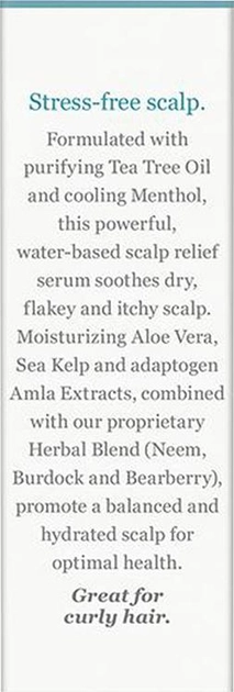 Сыворотка для чувствительной кожи головы Derma E с маслом чайного дерева, алоэ вера и травяными экстрактами 30 мл (030985087413) 