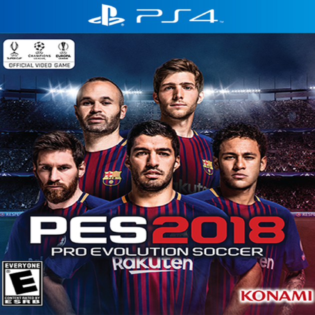 PES 2018 (російська версія) PS4 - Фото 1 PES 2018 (російська версія) PS4 - изображение 1