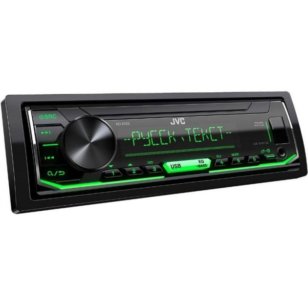 Автомагнитола JVC KD-X 163 – фото, отзывы, характеристики в интернет ...