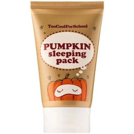 Ночная маска с экстрактом тыквы Too Cool For School Pumpkin Sleeping ...