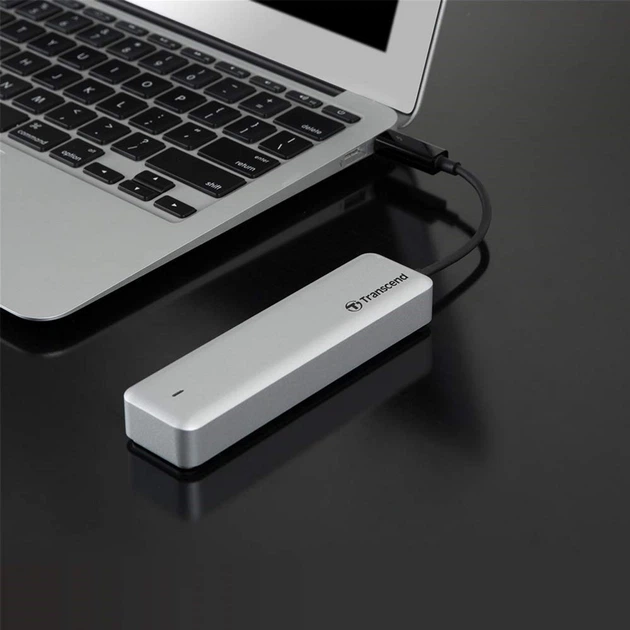 SSD диск Transcend JetDrive 855 960GB M.2 Thunderbolt PCIe 3.0 x4 3D NAND TLC для Apple (TS960GJDM855) - зображення 3
