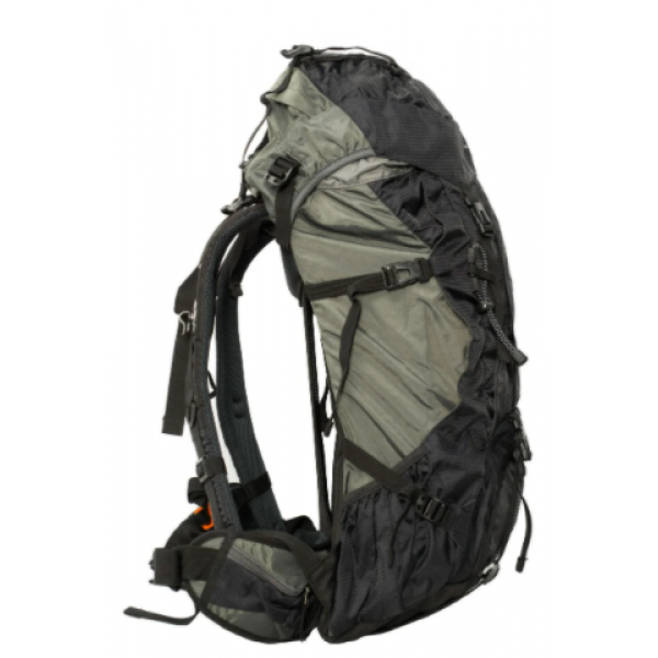 Рюкзак туристический Axon Trek, на 50L из полиэстера и нейлона черный (RID-43265g4g) - изображение 3