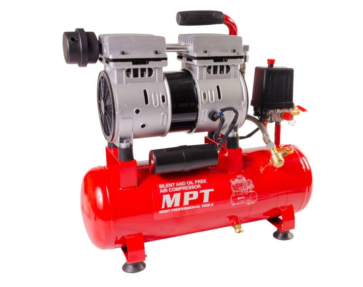 Компрессор MPT PROFI OIL FREE MAC60103S 10 л - изображение 1