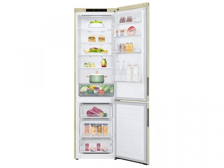 Холодильник LG GA-B509CEZM 384 л - зображення 5