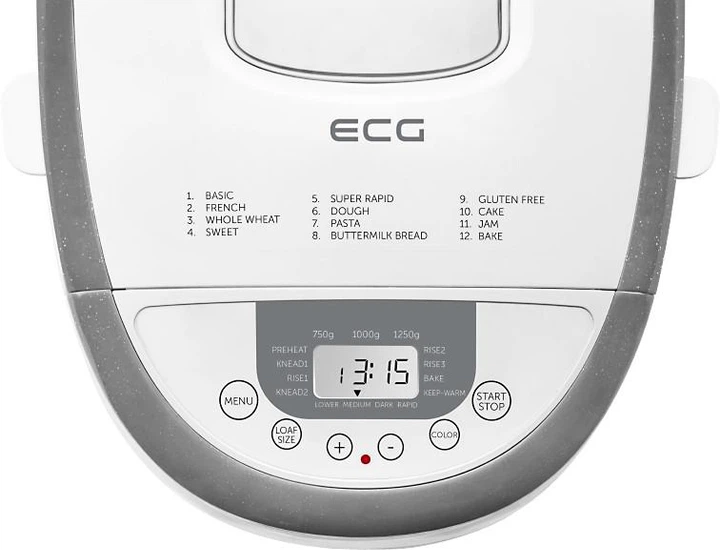 Хлебопечь EСG PСB-82120 - изображение 3