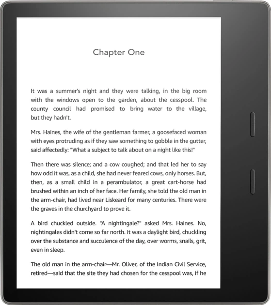 Czytnik Kindle Oasis 3 32GB Grafitowy (B07L5GK1KY) - obraz 2