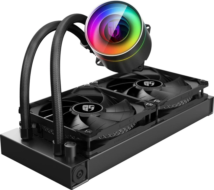 Система жидкостного охлаждения DeepCool Castle 240 EX - изображение 3