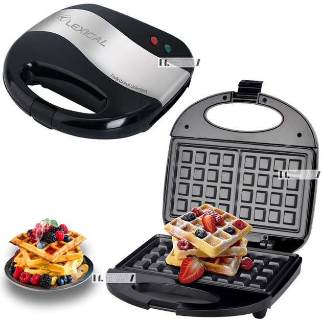 LEXICAL Waffle Maker 750W