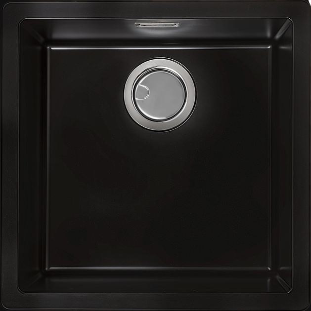 Кухонная Мойка Elleci Zen 102 Black 86 Черный - Фото 1 Кухонная Мойка Elleci Zen 102 Black 86 Черный - изображение 1