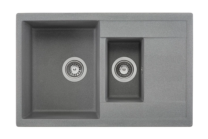 Кухонная мойка Interline STYLE grigio Серый - Фото 1 Кухонная мойка Interline STYLE grigio Серый - изображение 1