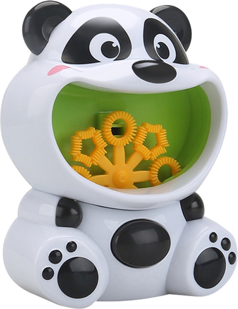 Мыльные пузыри Make Kids Smile Bubble Fun Панда 120 мл (DHOBB10470A ...