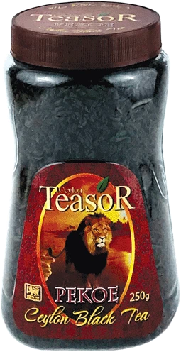 Чай Teasor Черный " PEKOE " 250г - Фото 1 Чай Teasor Черный " PEKOE " 250г - изображение 1