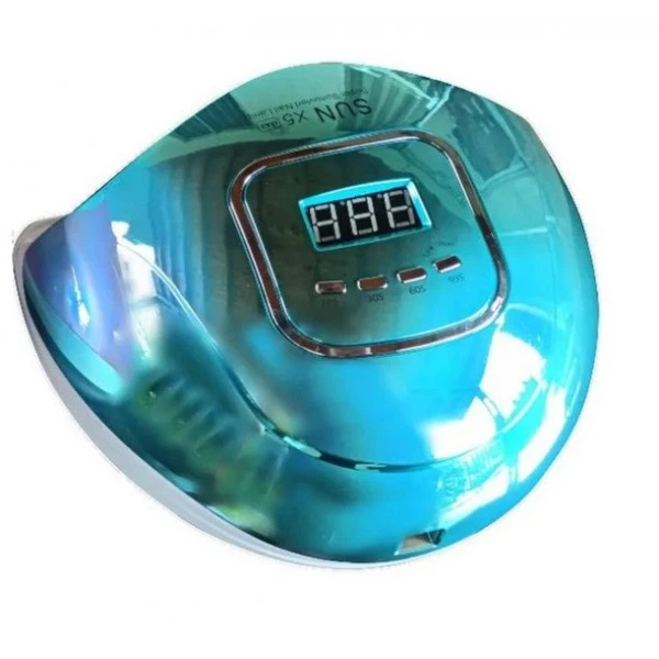 LED/UV Лампа для ногтей SUN X5 MAX на 80 Вт зеркальная - Фото 1 LED/UV Лампа для ногтей SUN X5 MAX на 80 Вт зеркальная - изображение 1