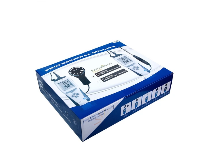 Термоанемометр с телескопическим зондом Flus ET-961 - изображение 9
