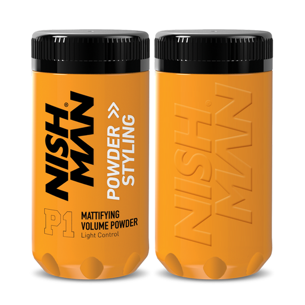 Пудра для укладки волос Nishman Styling Powder P1 20г - изображение 2