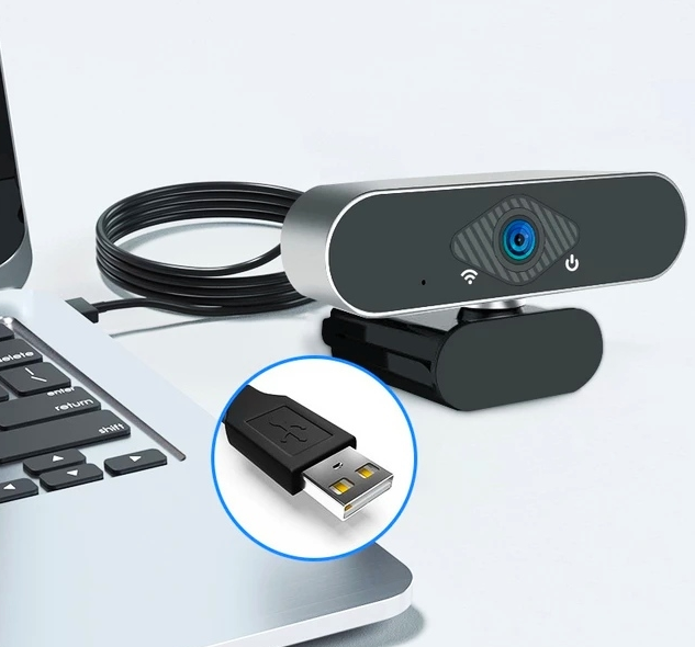 Веб-камера Xiaovv USB 1080P FullHD Микрофон Автофокус - зображення 2