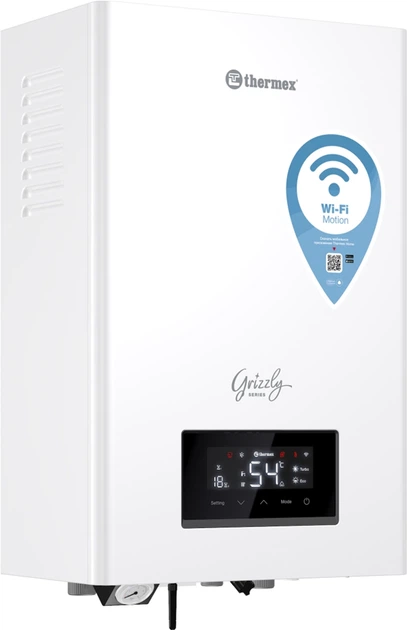Котел электрический THERMEX Grizzly 5-12 Wi-Fi – ROZETKA. Купить Котел ...