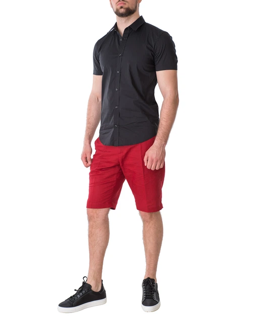 Шорти чоловічі ANTONY MORATO (MMSH00169-FA400060-5082/21-2) Червоний 46 - Фото 2 Шорти чоловічі ANTONY MORATO (MMSH00169-FA400060-5082/21-2) Червоний 46 - изображение 2