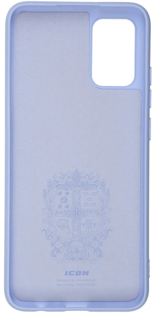 Чехол для смартфона ArmorStandart Icon Case для Samsung Galaxy A02s (A025) Lilac (ARM58233) - изображение 2