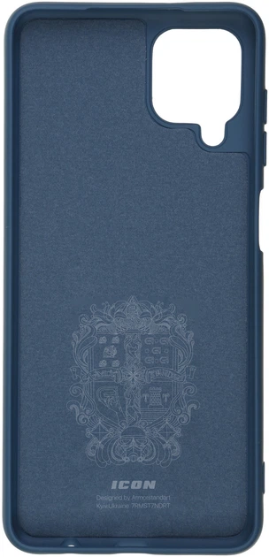 Чехол для смартфона ArmorStandart ICON Case для Samsung Galaxy A12/M12/A12 Nacho Dark Blue (ARM58226) - Фото 2 Чехол для смартфона ArmorStandart ICON Case для Samsung Galaxy A12/M12/A12 Nacho Dark Blue (ARM58226) - изображение 2