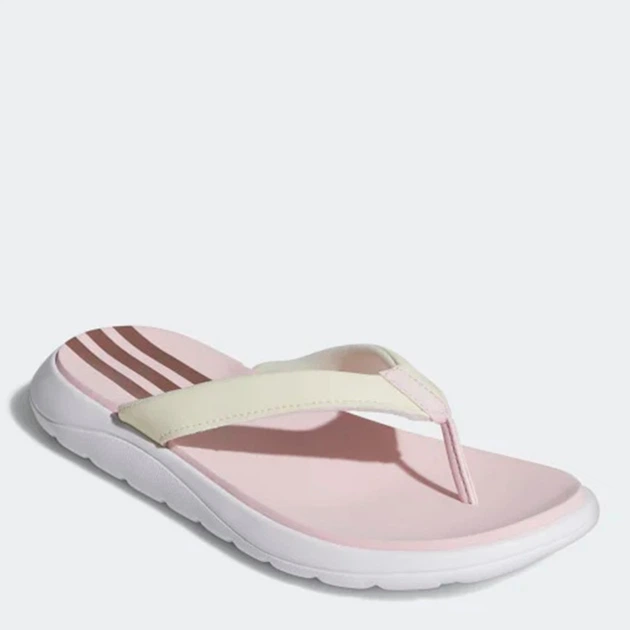 Вьетнамки Adidas Comfort Flip Flop FY8657 40.5 (7 UK) 25.5 см Clpink/Irides/Cwhite (4064039572811) - изображение 2