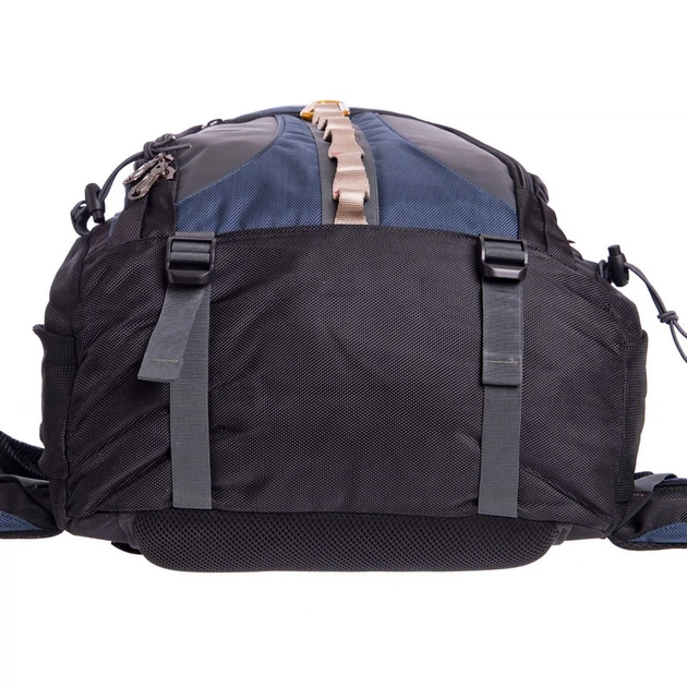 Рюкзак туристический V-38 л 60х36х18 см полиэстер нейлон DTR темно-синий 936 - Фото 7 Рюкзак туристический V-38 л 60х36х18 см полиэстер нейлон DTR темно-синий 936 - изображение 7