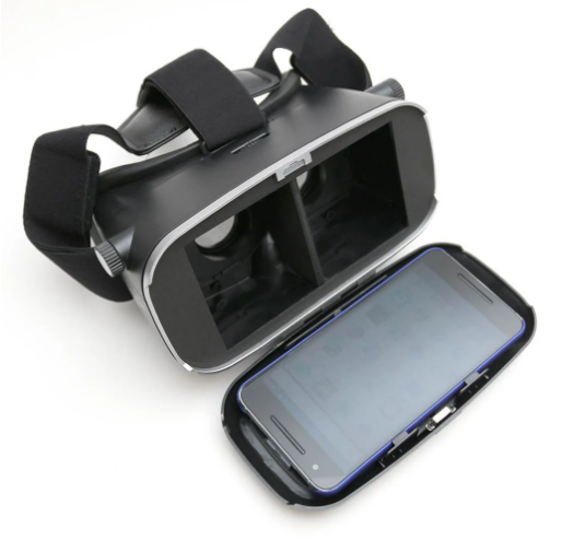 Очки виртуальной реальности VR BOX черный&nbsp; - изображение 6
