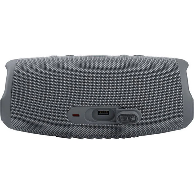 Акустическая система JBL Charge 5 Gray (JBLCHARGE5GRY) - изображение 4