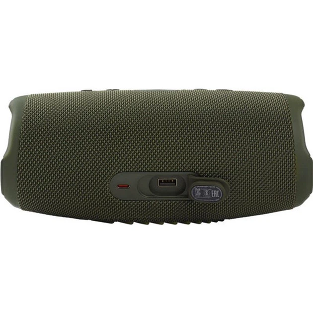 Портативная колонка JBL Charge 5 Green (JBLCHARGE5GRN) - изображение 4