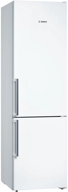 Акция на Двокамерний холодильник BOSCH KGN39VW316 от Rozetka