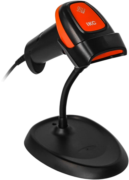 Сканер штрих-кодів IKC-3209 USB (ІКС-3209-2D-USB) - зображення 7