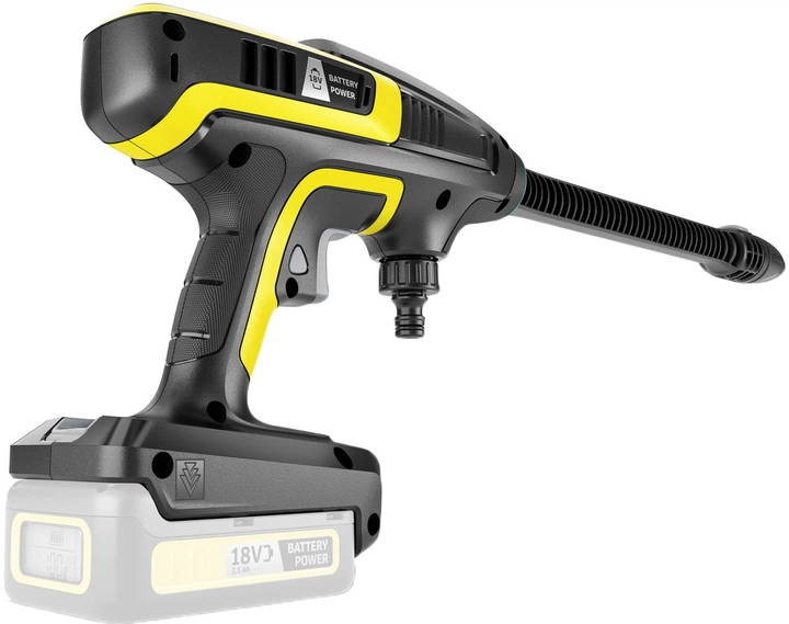 Ручная портативная мойка высокого давления Karcher KHB 6 Battery (без АКБ и ЗУ) (1.328-010.0) - Фото 1 Ручная портативная мойка высокого давления Karcher KHB 6 Battery (без АКБ и ЗУ) (1.328-010.0) - изображение 1