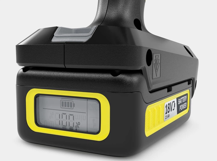 Ручная портативная мойка высокого давления Karcher KHB 6 Battery (без АКБ и ЗУ) (1.328-010.0) - Фото 3 Ручная портативная мойка высокого давления Karcher KHB 6 Battery (без АКБ и ЗУ) (1.328-010.0) - изображение 3