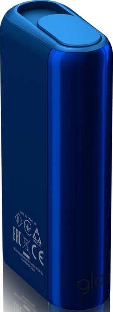 Устройство для нагревания табака Glo Hyper+ Blue (4820215624428_4820215625609) - изображение 9