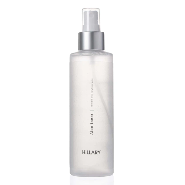 Тонік для сухої та чутливої шкіри Hillary Aloe Toner, 200 мл HI-08-245 - зображення 2