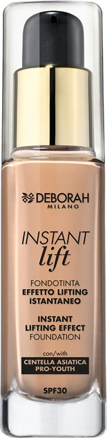 Тональная основа Deborah Instant Lift тон №04 с лифтинг эффектом 30 мл (8009518356090) - Фото 1 Тональная основа Deborah Instant Lift тон №04 с лифтинг эффектом 30 мл (8009518356090) - изображение 1