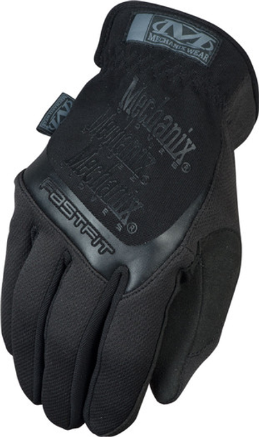 Тактичні рукавички механикс Mechanix Wear FastFit Glove COVERT FFTAB-55 Small, Чорний - зображення 1