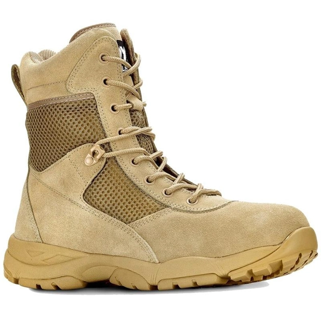 Тактичні черевики Maelstrom LANDSHIP 2.0 8" men's Tactical Boots w/Side Zip US 11R - зображення 1