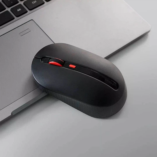 Мышь Xiaomi Miiiw Mouse Mute MWMM01 Wireless Black (MWMM01 Black) - изображение 5