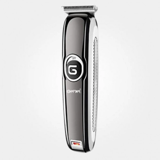 Машинки для стрижки волос и бороды бритва триммер Gemei GM-6050 Pro + Щеточка для чистки - изображение 2