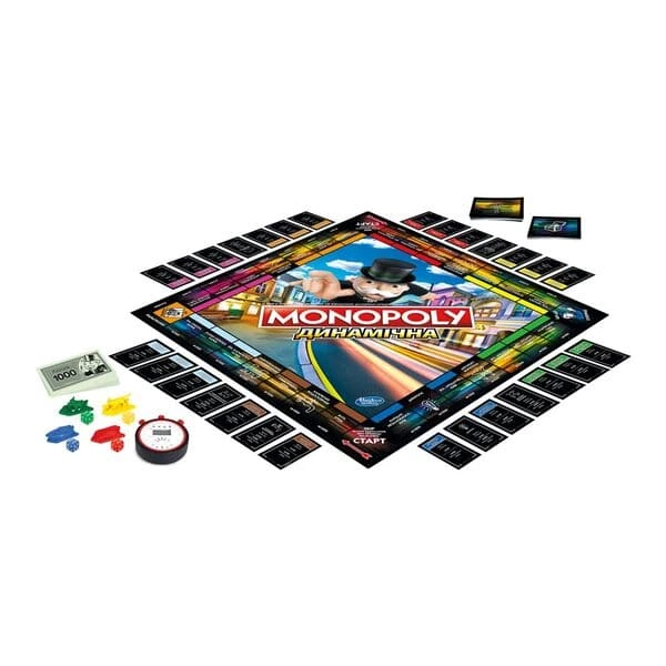 Монополия Гонка на украинском языке от Hasbro - изображение 2