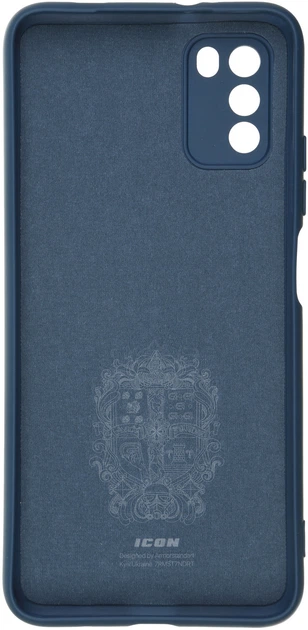 Чехол для смартфона ArmorStandart ICON Case для Poco M3 Camera cover Dark Blue (ARM58549) - изображение 2