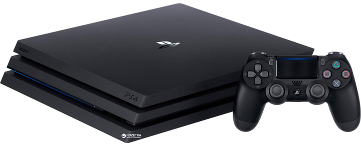 PlayStation4 - みほ　PS4 pro PlayStation 4 Pro 1TB Rus Black (CUH-7208B) – фото, отзывы