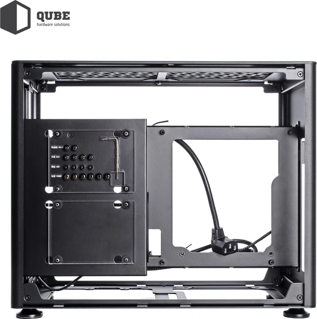 Корпус QUBE A4 Black (QBA4I_WBNU3) - зображення 12