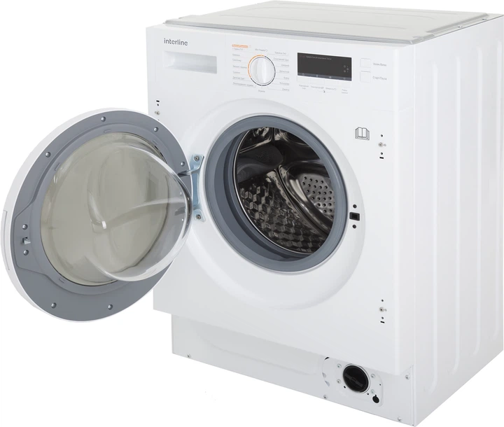 Встраиваемая стиральная машина Interline WMC 8140 - изображение 5